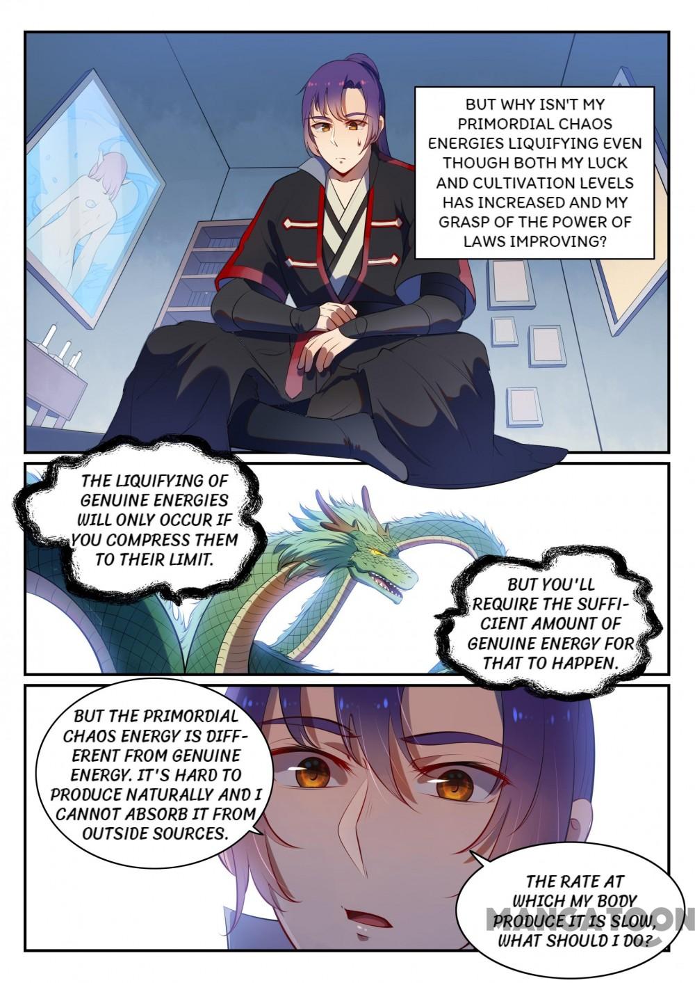 Apotheosis Chapter 540 - Page 8