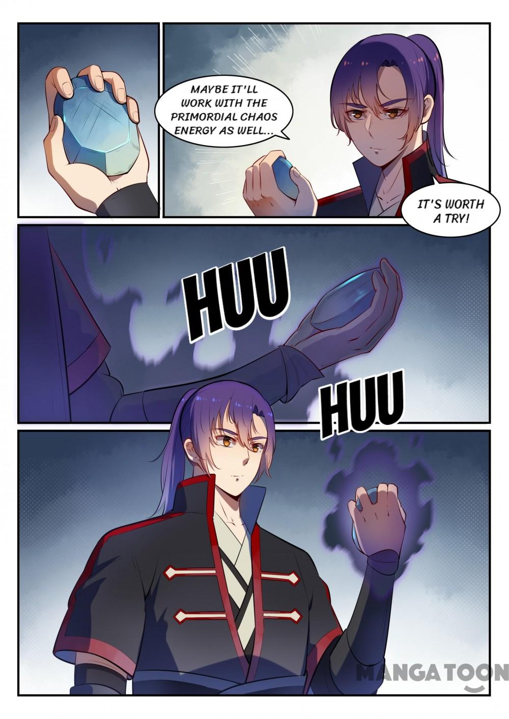 Apotheosis Chapter 540 - Page 10
