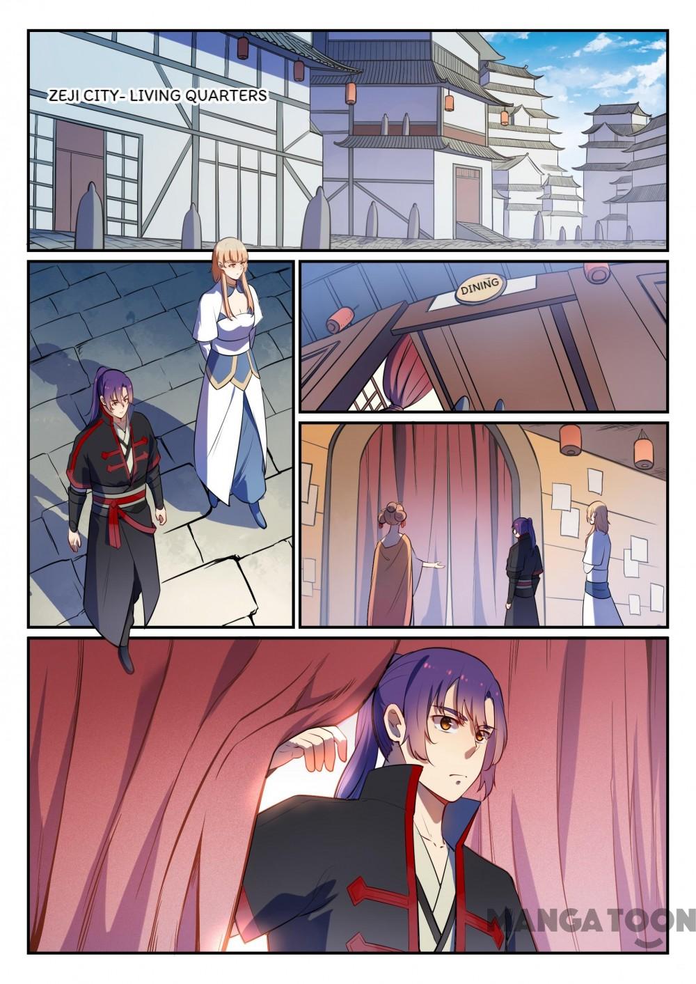 Apotheosis Chapter 541 - Page 1