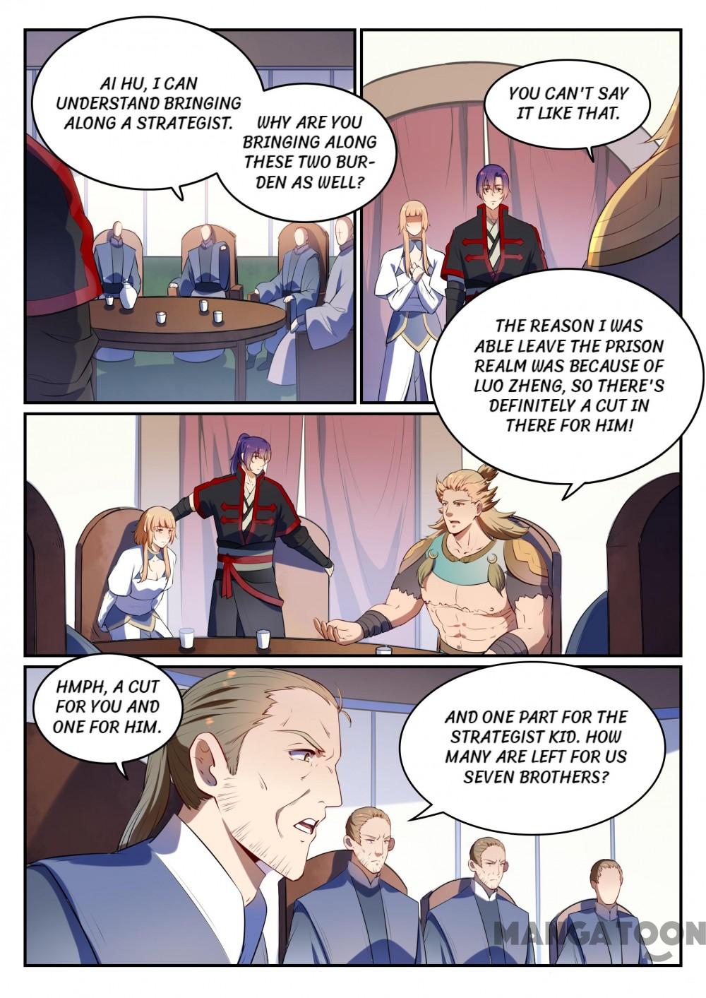 Apotheosis Chapter 541 - Page 2
