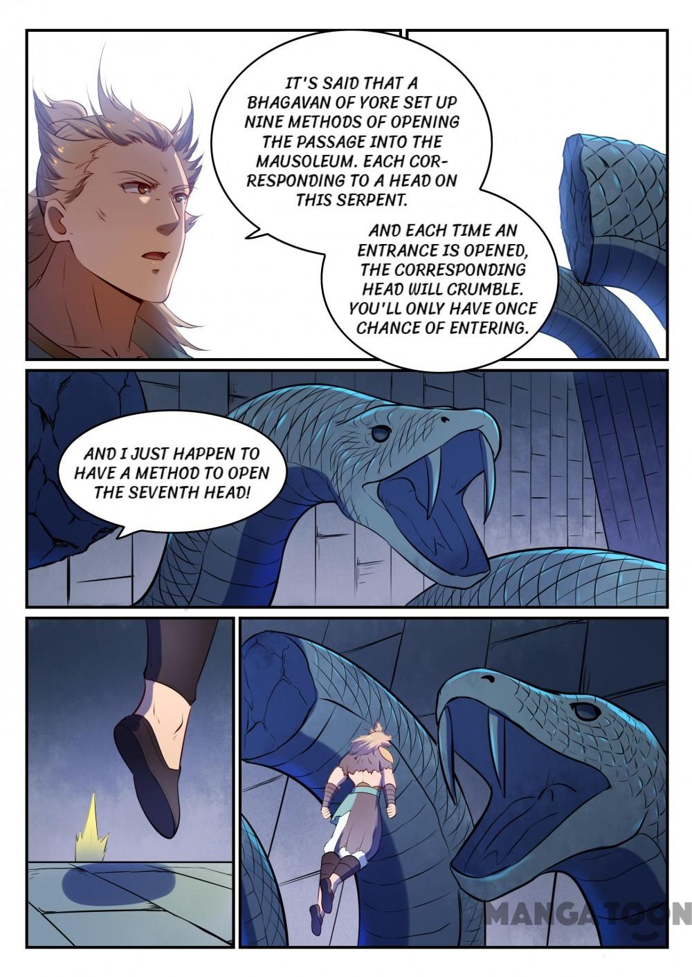 Apotheosis Chapter 541 - Page 11