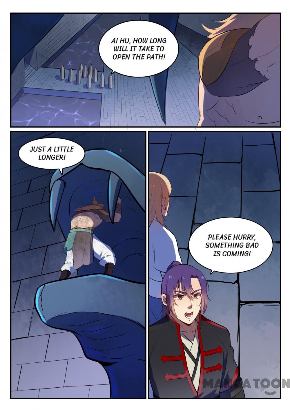 Apotheosis Chapter 541 - Page 14