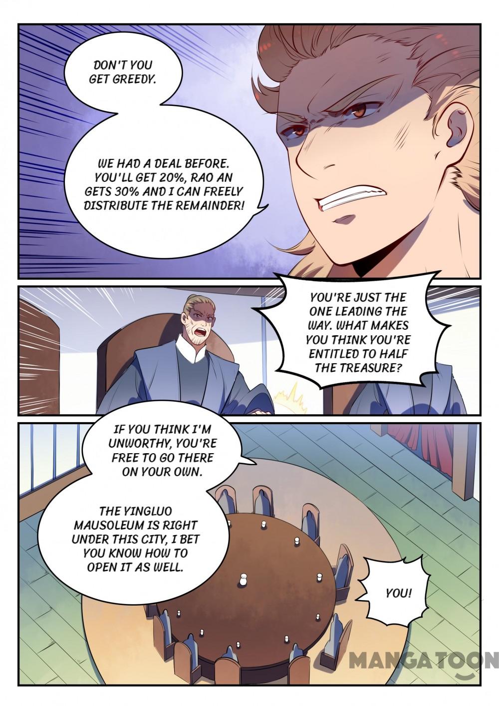 Apotheosis Chapter 541 - Page 3