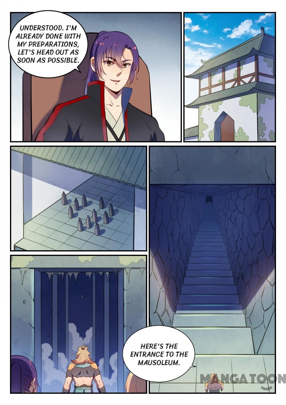 Apotheosis Chapter 541 - Page 5