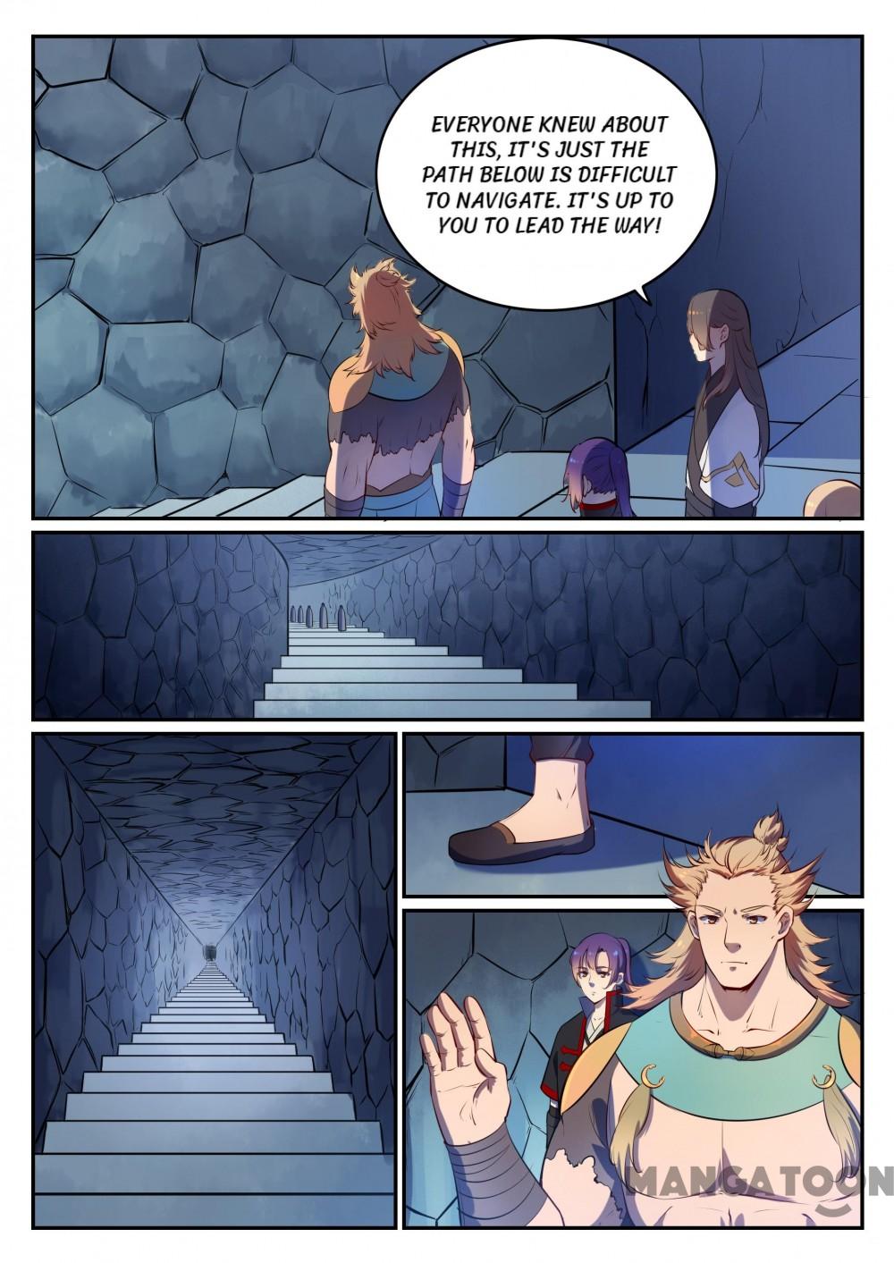Apotheosis Chapter 541 - Page 6