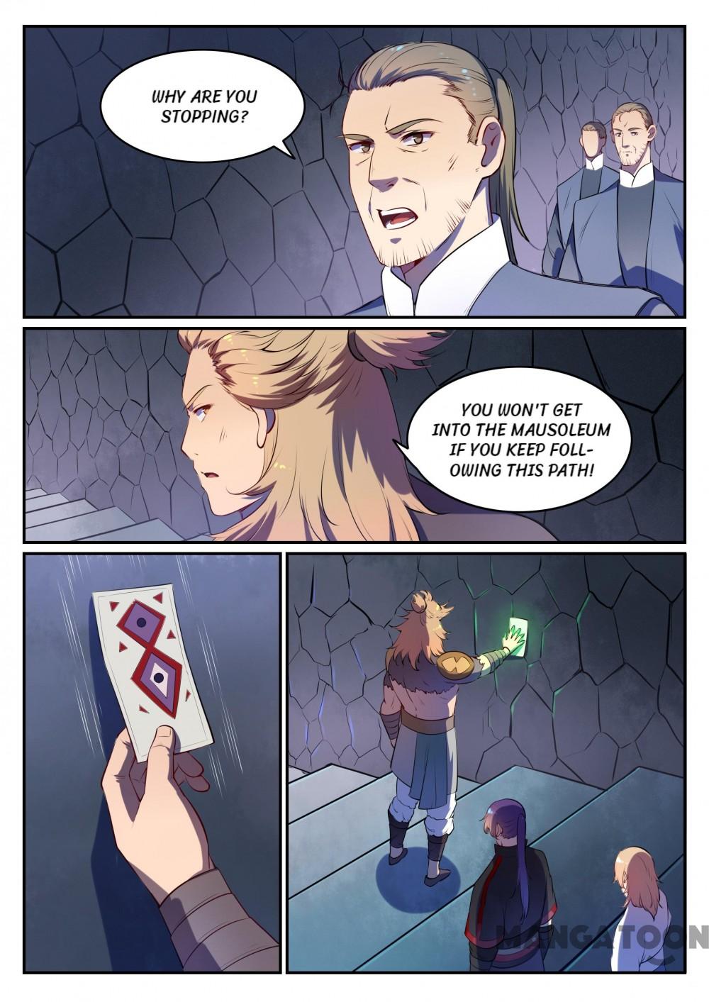Apotheosis Chapter 541 - Page 7