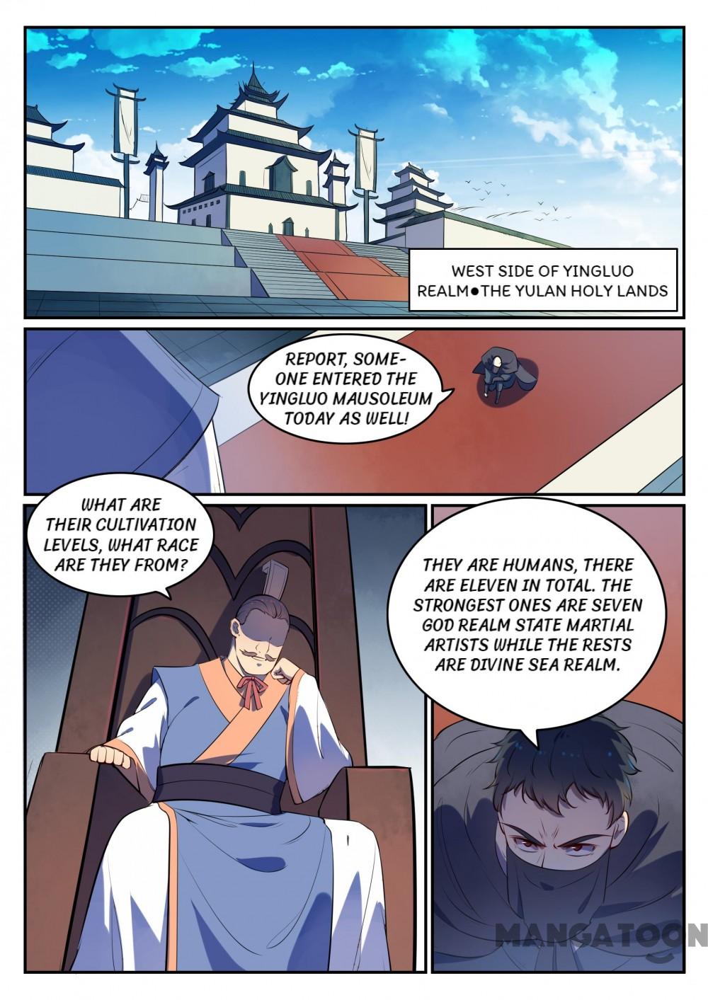 Apotheosis Chapter 541 - Page 9