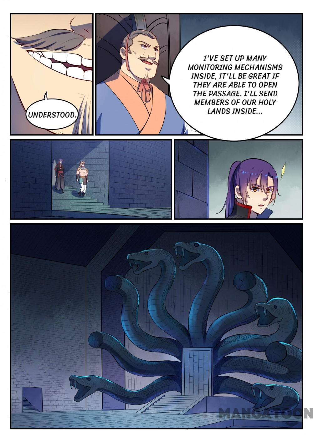 Apotheosis Chapter 541 - Page 10
