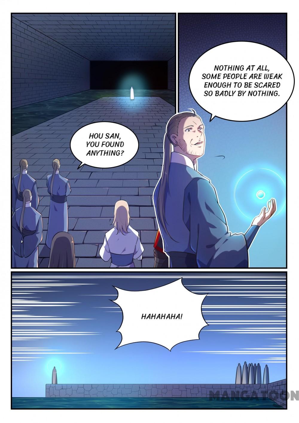 Apotheosis Chapter 542 - Page 1