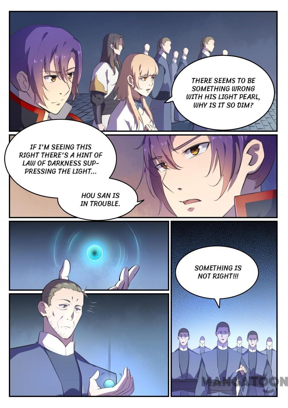 Apotheosis Chapter 542 - Page 2