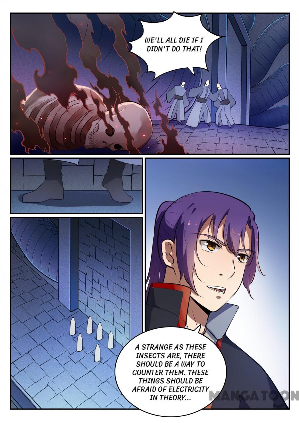 Apotheosis Chapter 542 - Page 11
