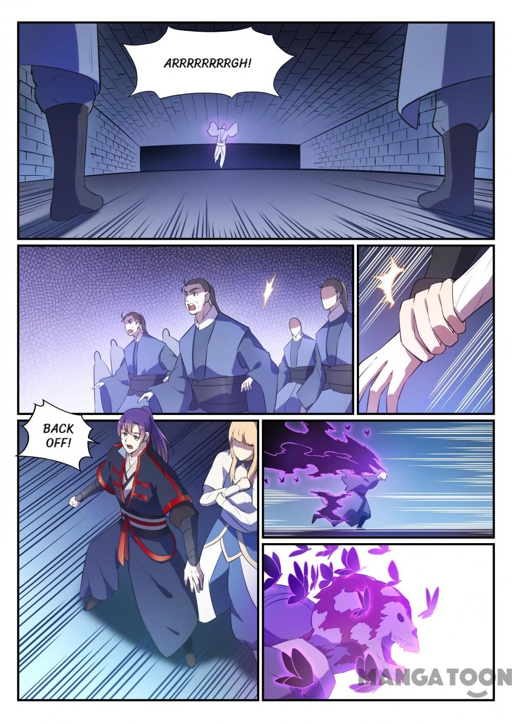 Apotheosis Chapter 542 - Page 4