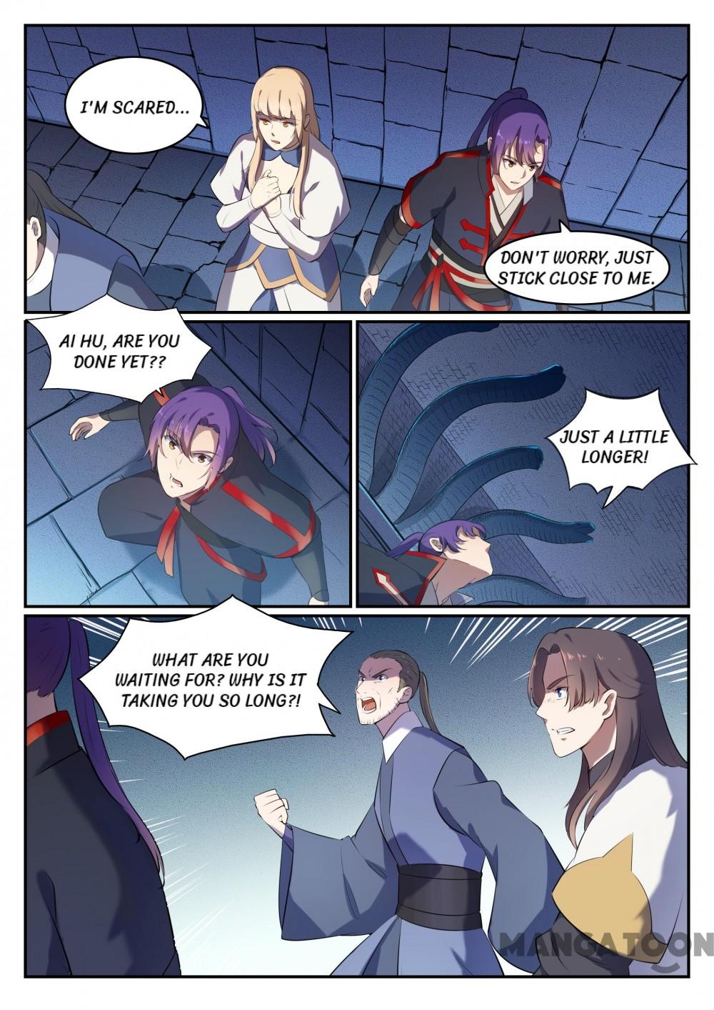 Apotheosis Chapter 542 - Page 9