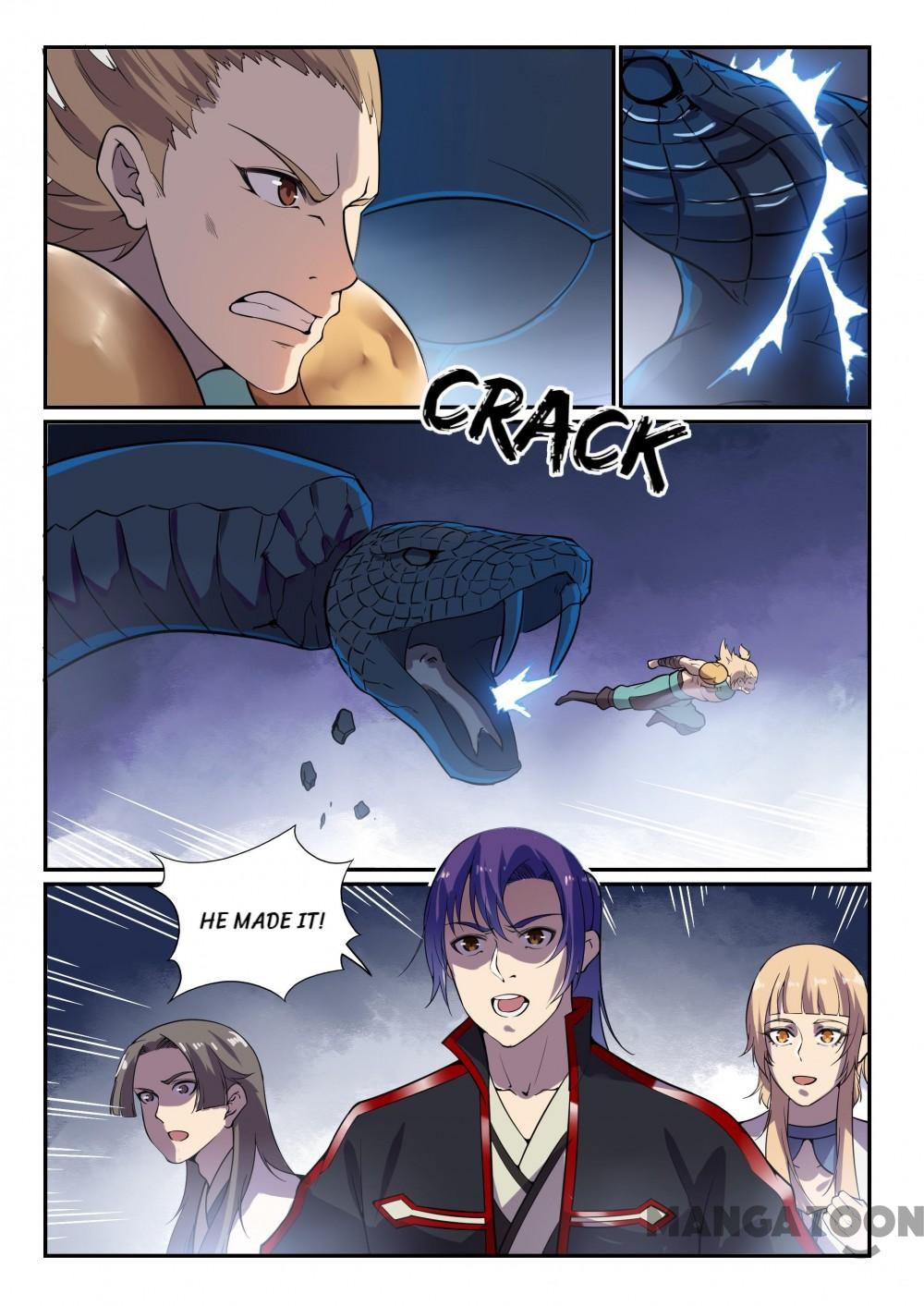 Apotheosis Chapter 543 - Page 1
