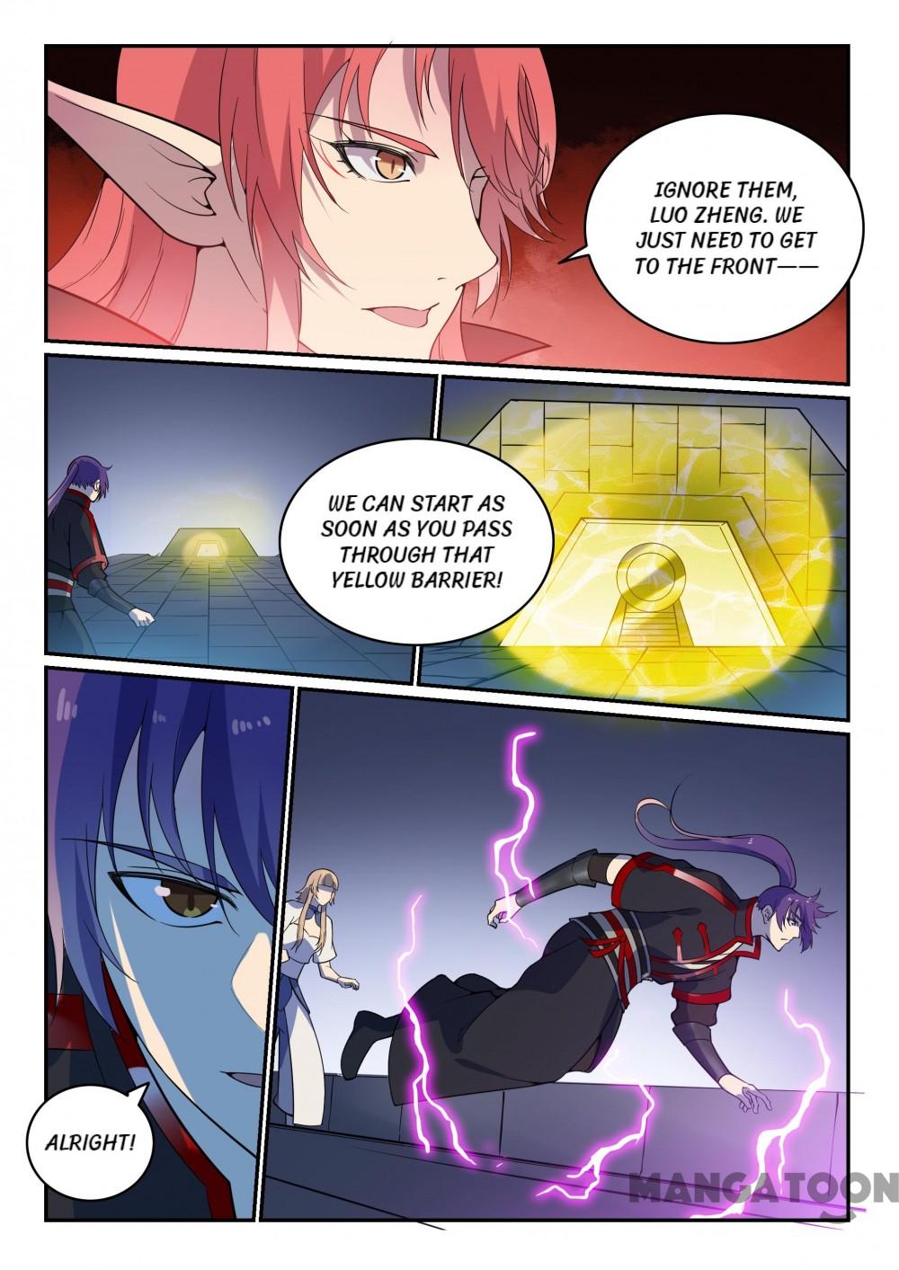 Apotheosis Chapter 543 - Page 11