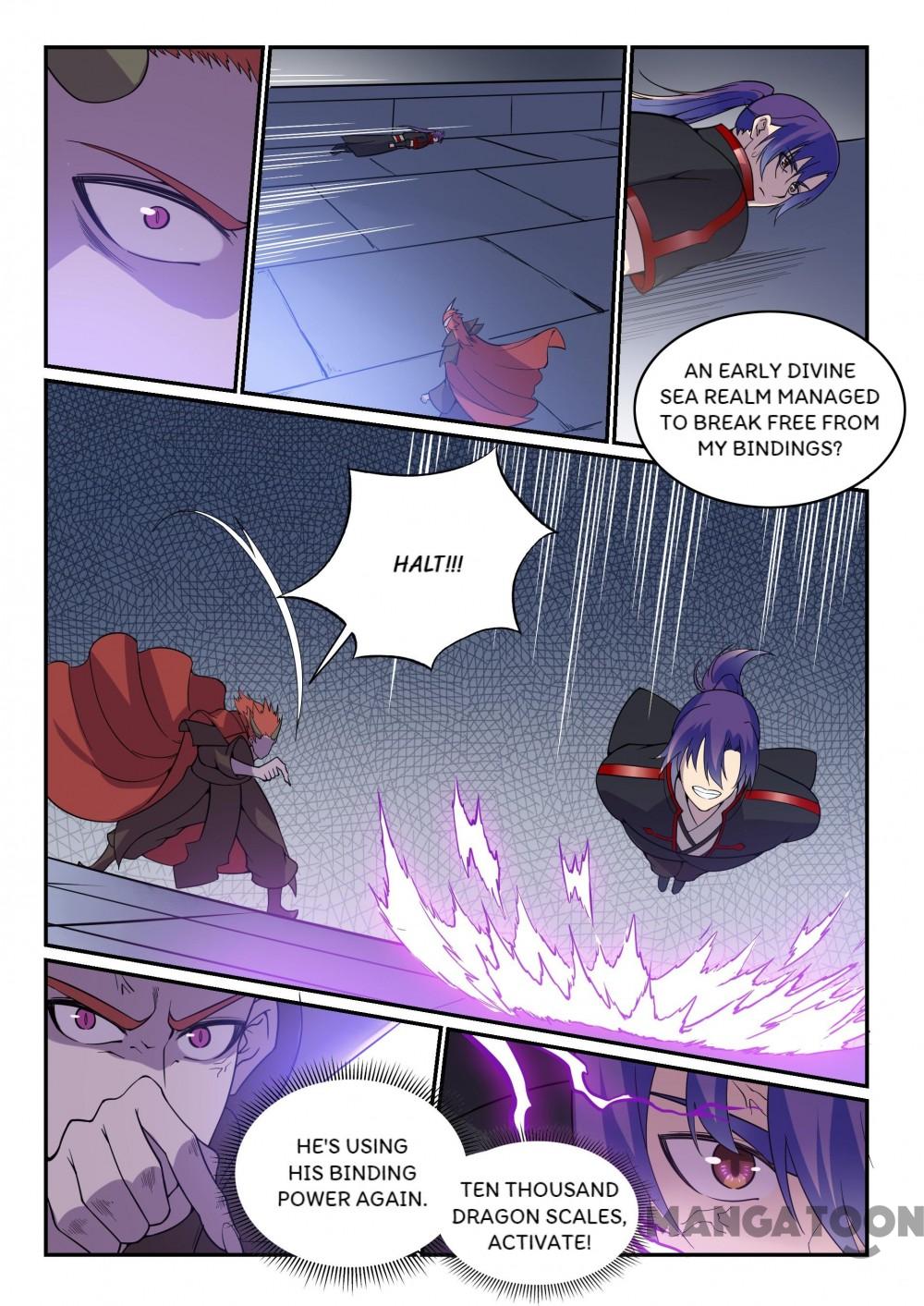 Apotheosis Chapter 543 - Page 12