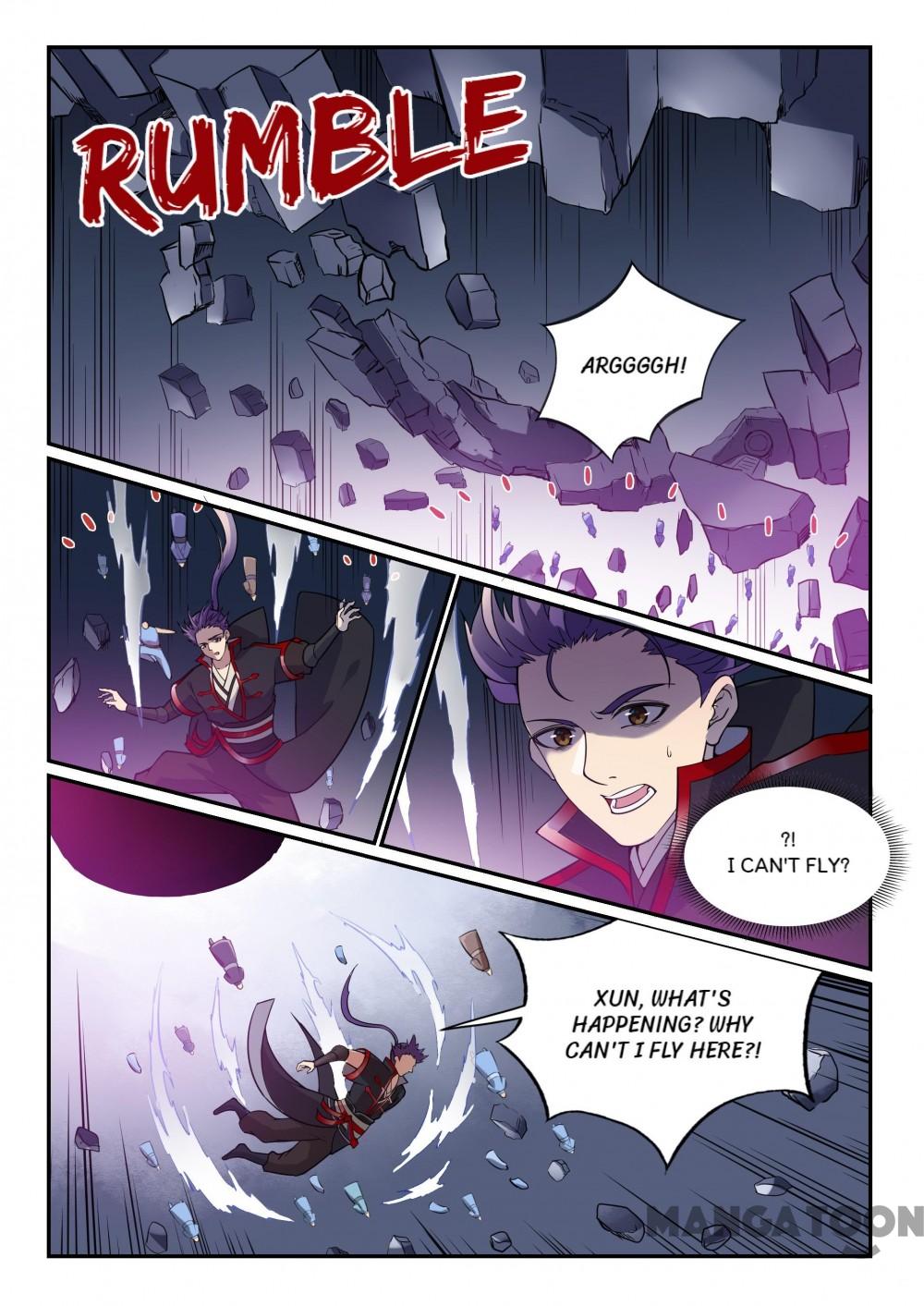 Apotheosis Chapter 543 - Page 14