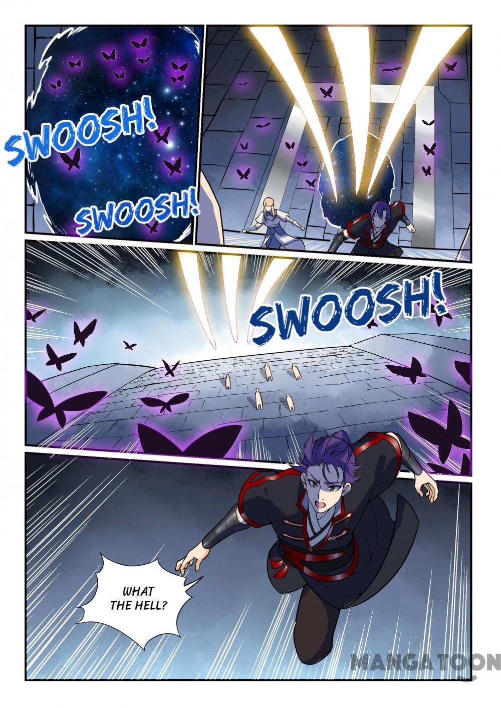 Apotheosis Chapter 543 - Page 3