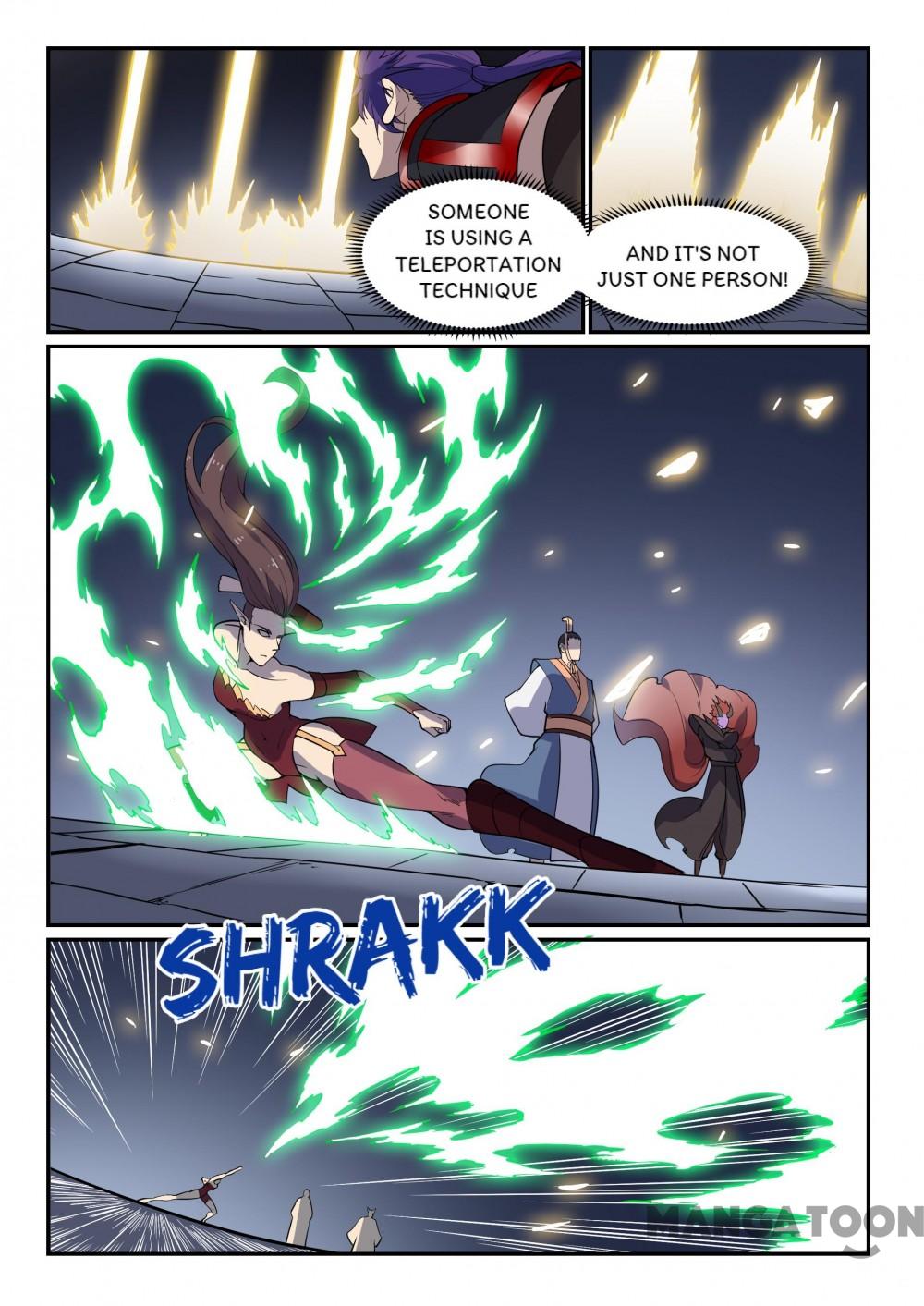Apotheosis Chapter 543 - Page 4