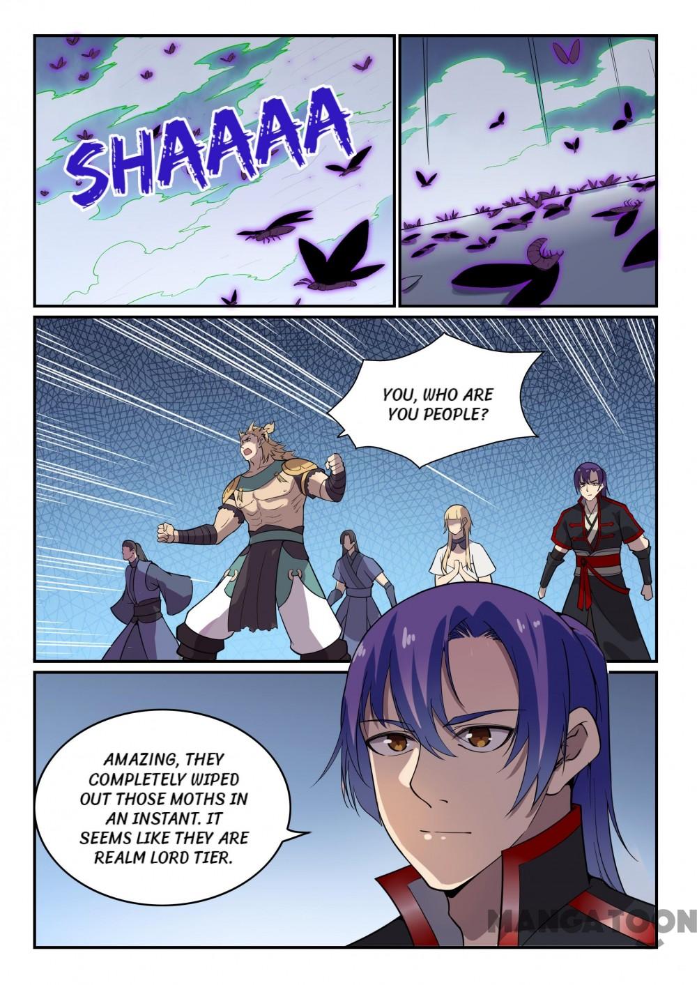 Apotheosis Chapter 543 - Page 6