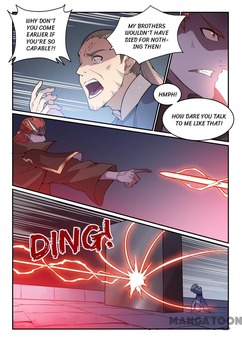 Apotheosis Chapter 543 - Page 7