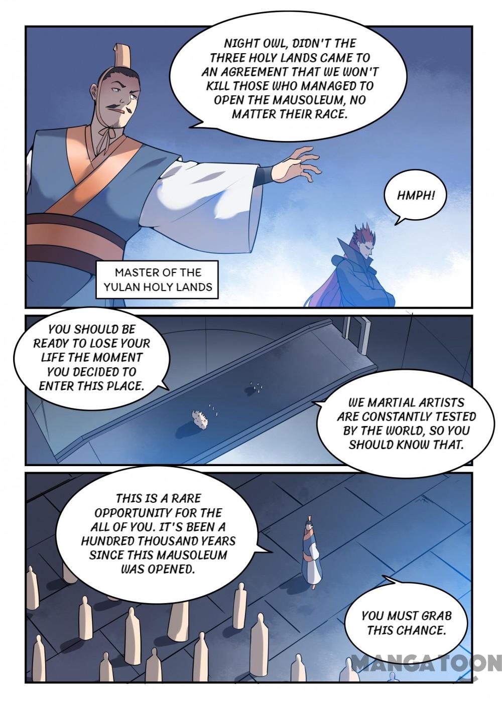 Apotheosis Chapter 543 - Page 8