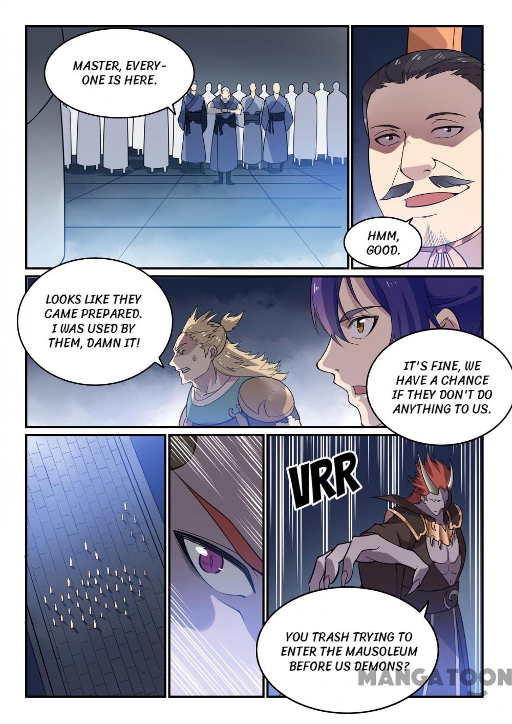 Apotheosis Chapter 543 - Page 9
