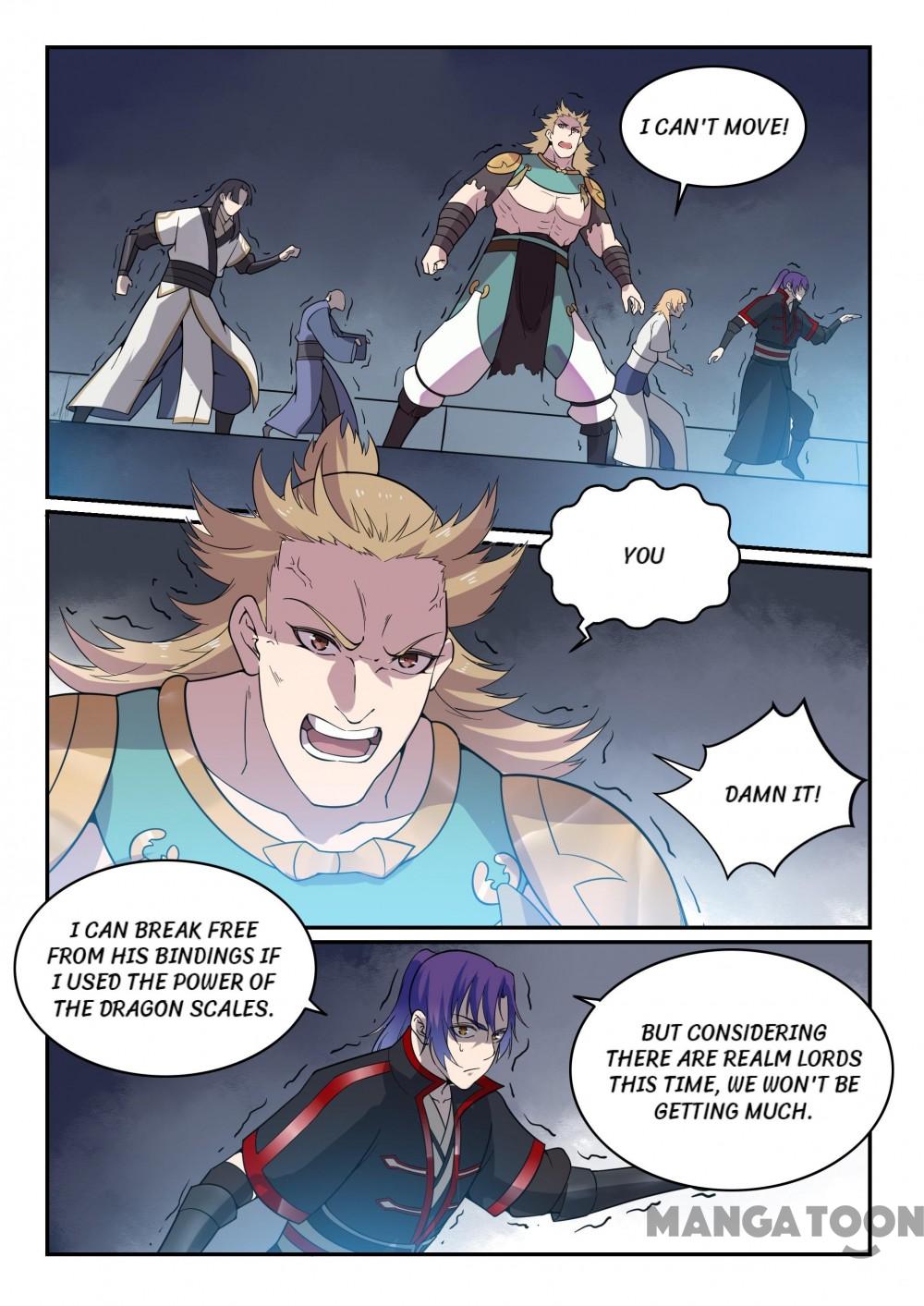 Apotheosis Chapter 543 - Page 10
