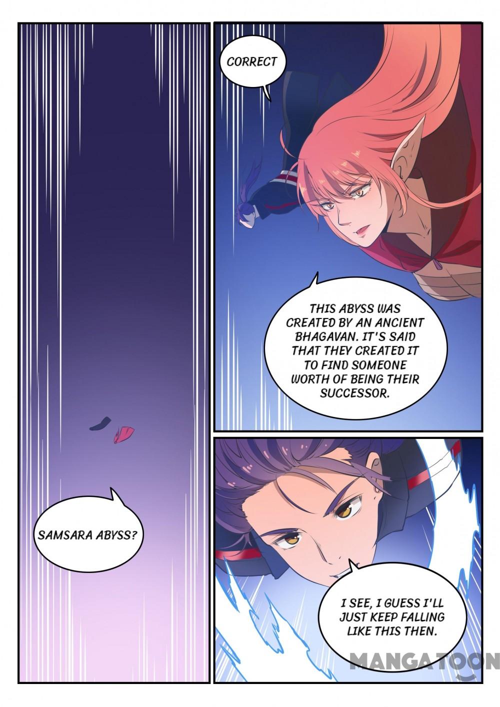 Apotheosis Chapter 544 - Page 1