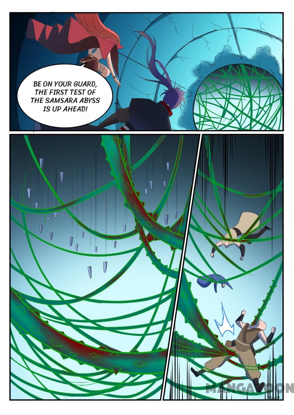 Apotheosis Chapter 544 - Page 2