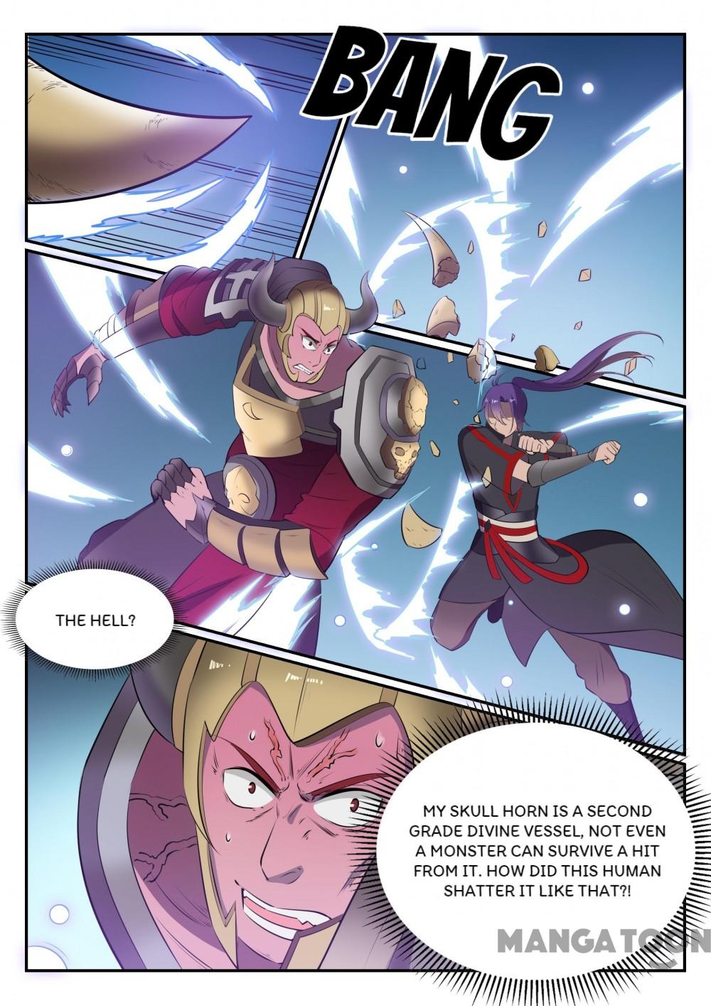 Apotheosis Chapter 544 - Page 12
