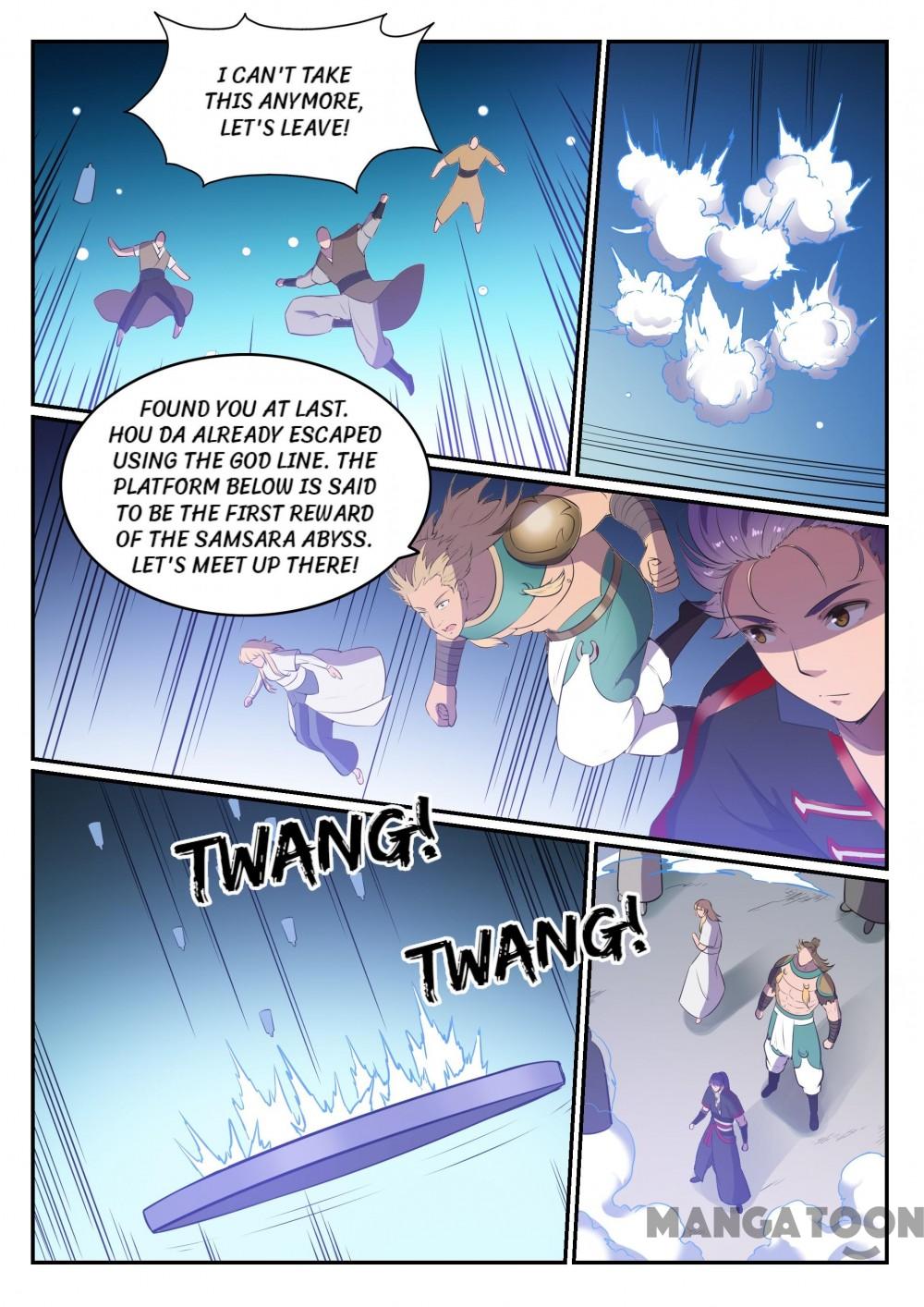 Apotheosis Chapter 544 - Page 14