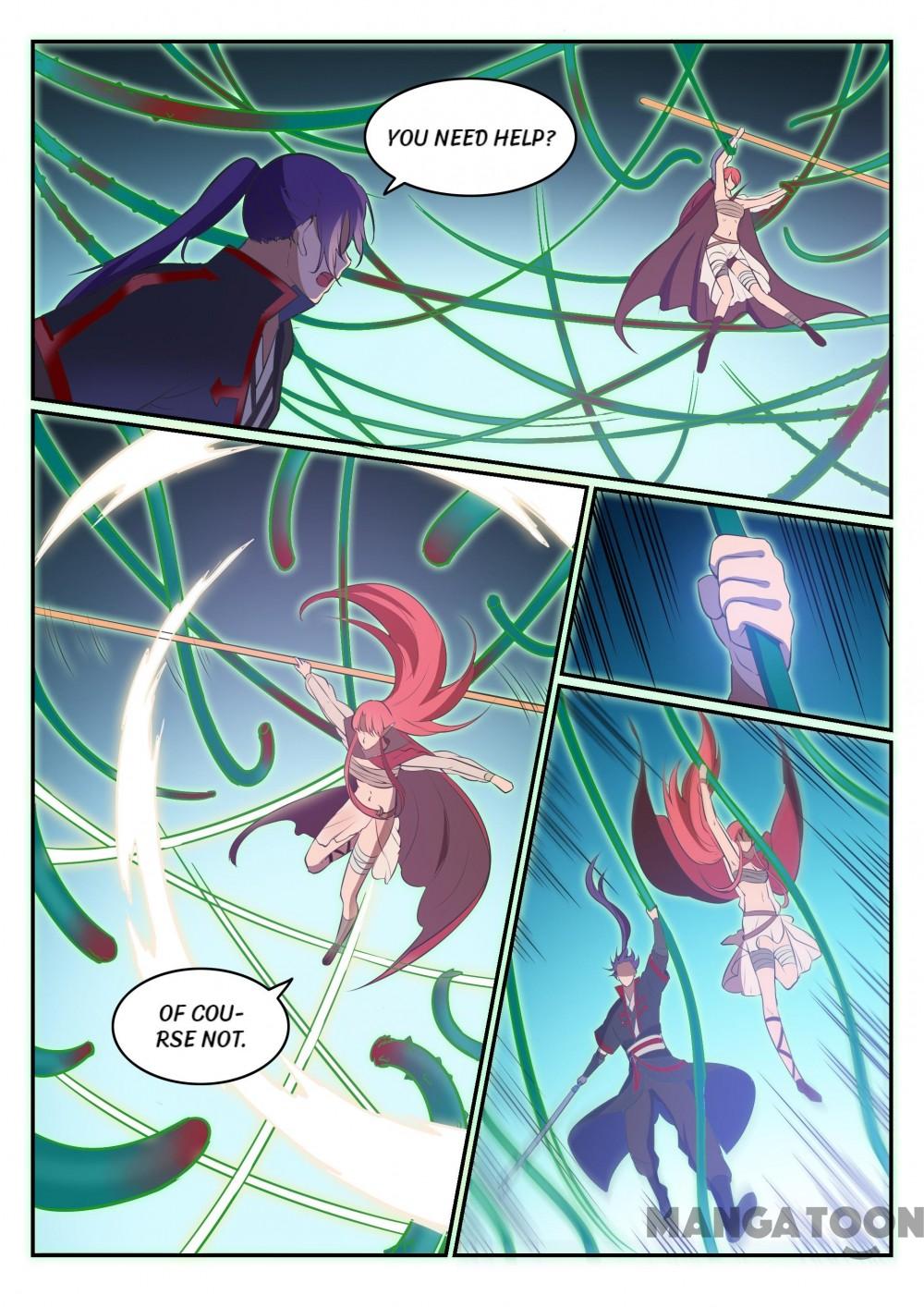 Apotheosis Chapter 544 - Page 4