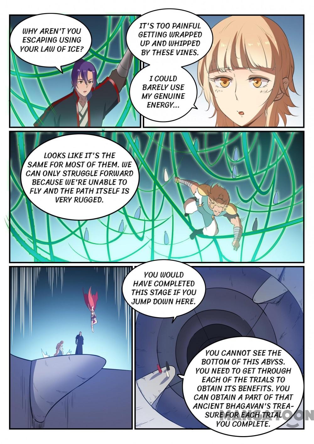 Apotheosis Chapter 544 - Page 6