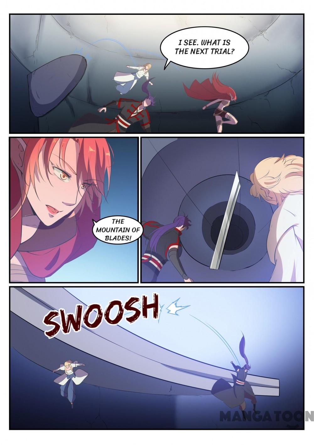 Apotheosis Chapter 544 - Page 7