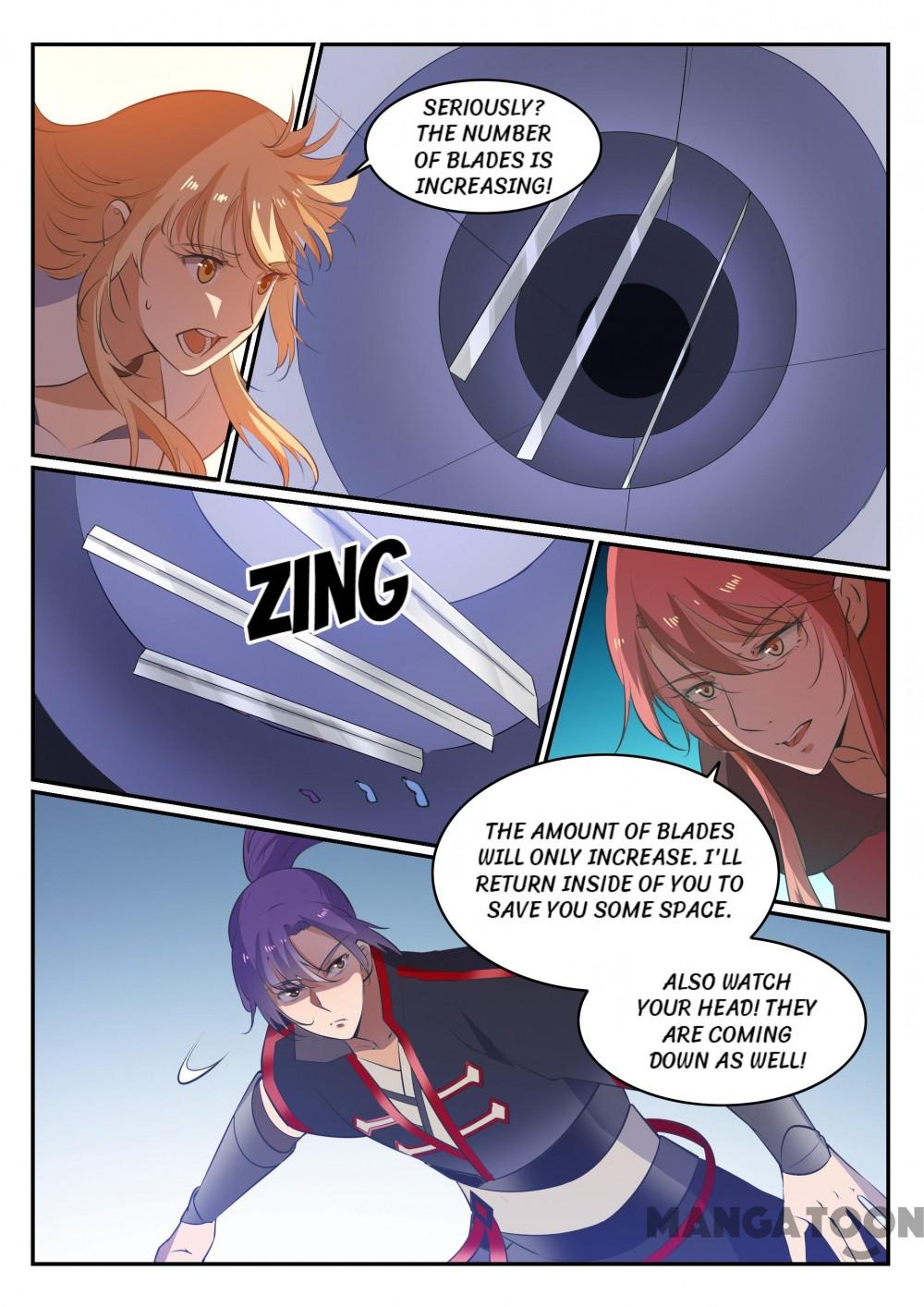 Apotheosis Chapter 544 - Page 8