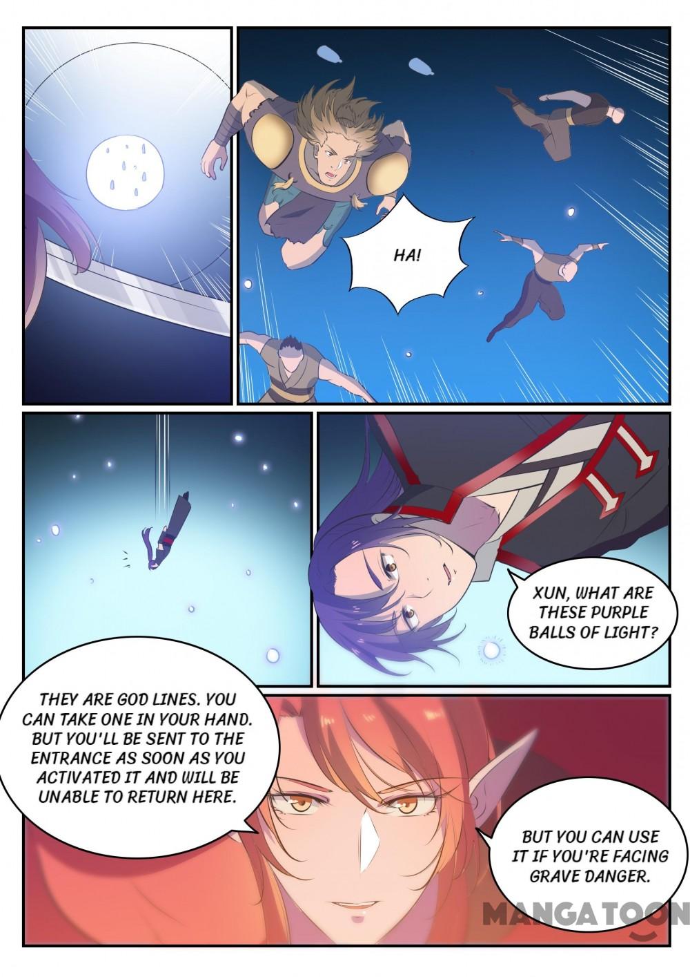 Apotheosis Chapter 544 - Page 9