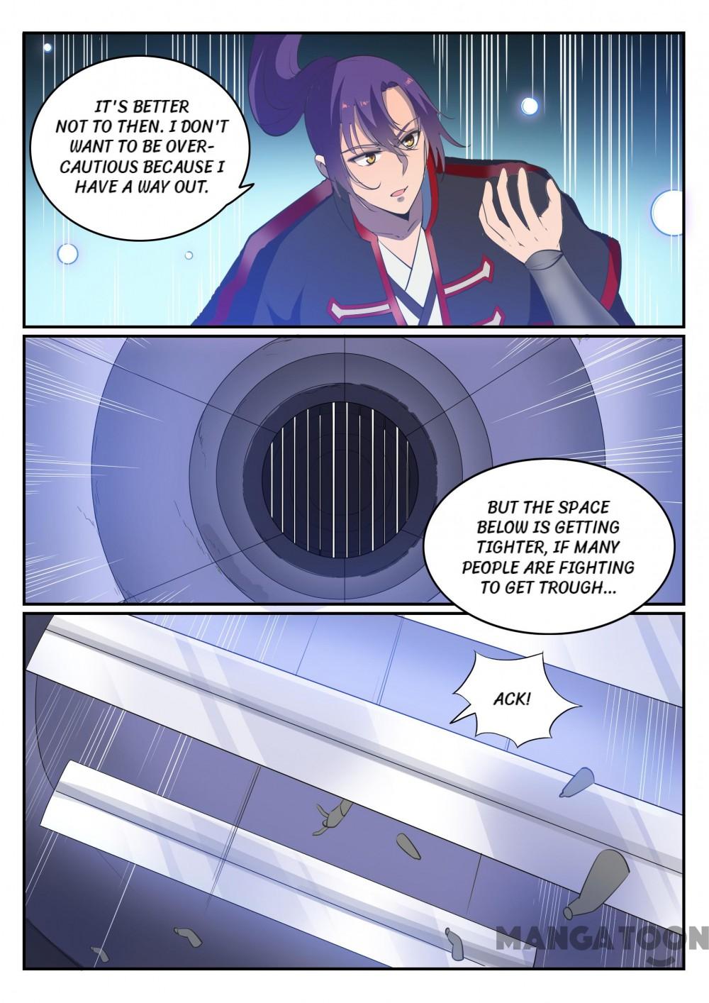 Apotheosis Chapter 544 - Page 10