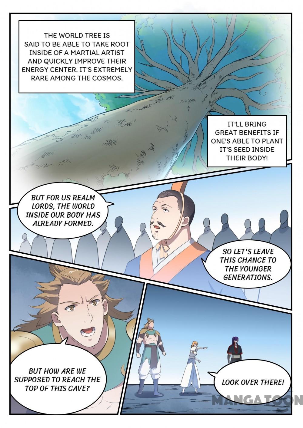Apotheosis Chapter 545 - Page 1