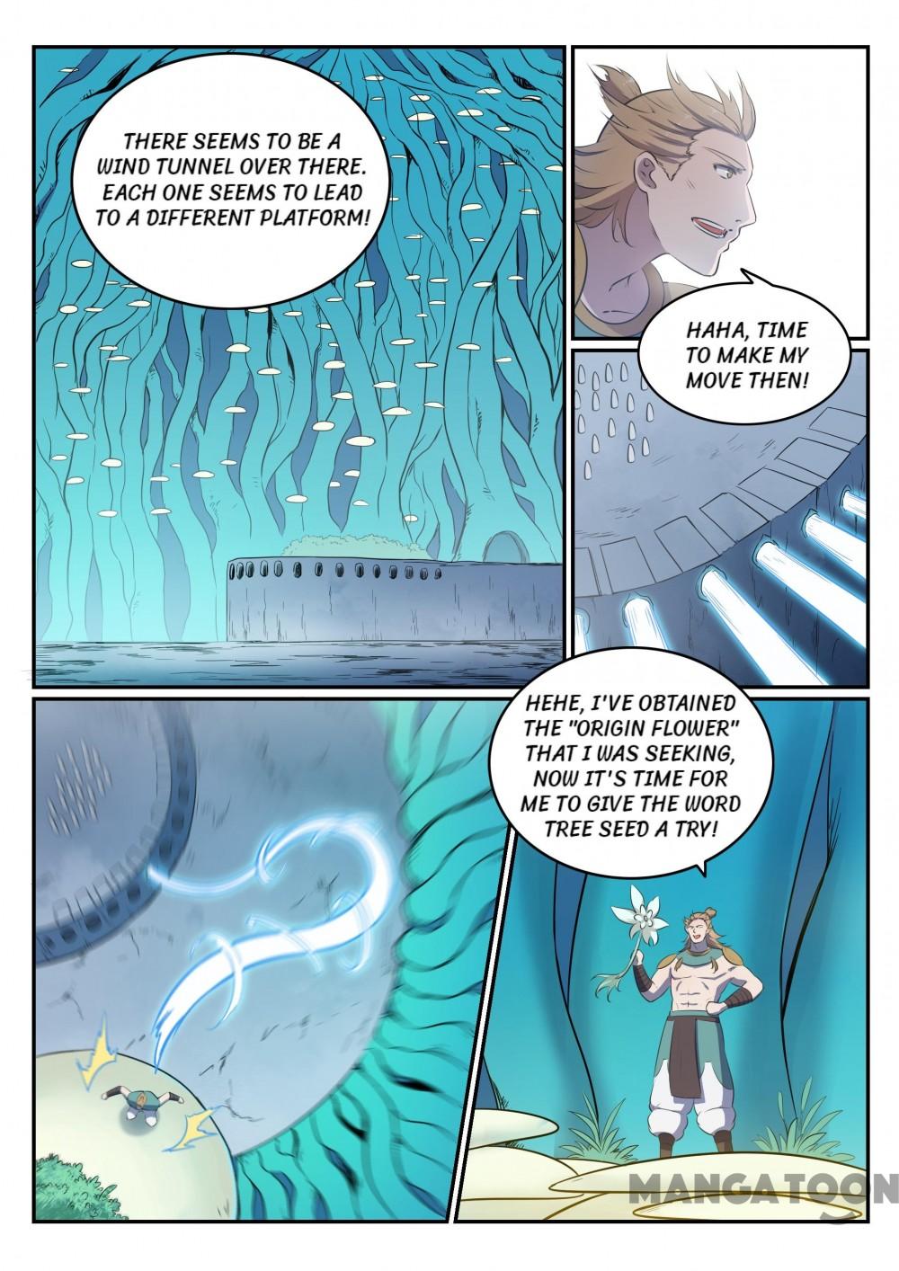 Apotheosis Chapter 545 - Page 2