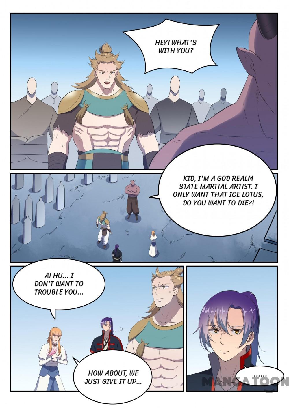 Apotheosis Chapter 545 - Page 11