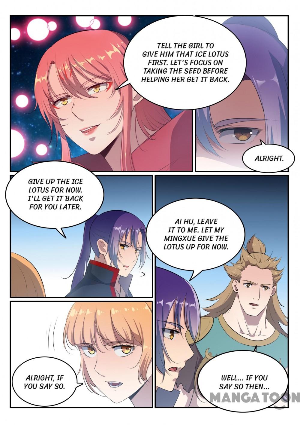 Apotheosis Chapter 545 - Page 12
