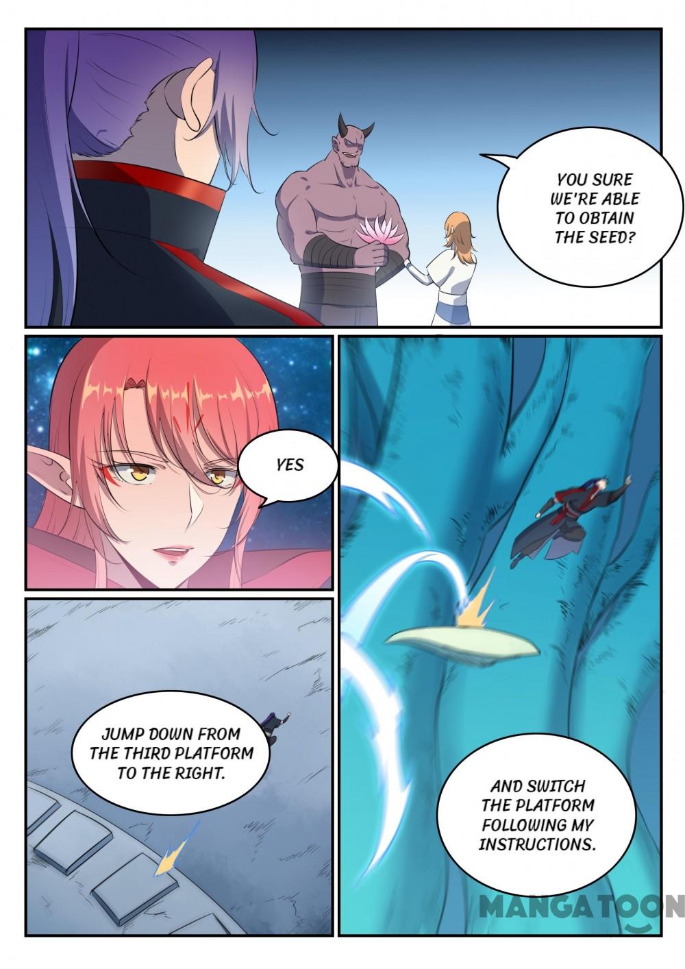 Apotheosis Chapter 545 - Page 13