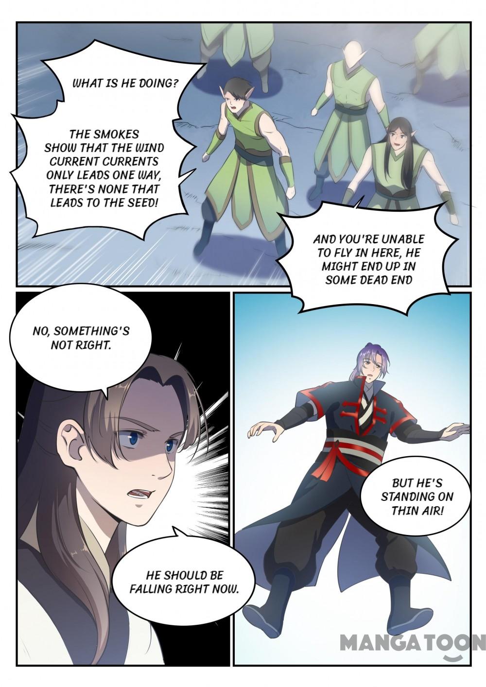 Apotheosis Chapter 545 - Page 15