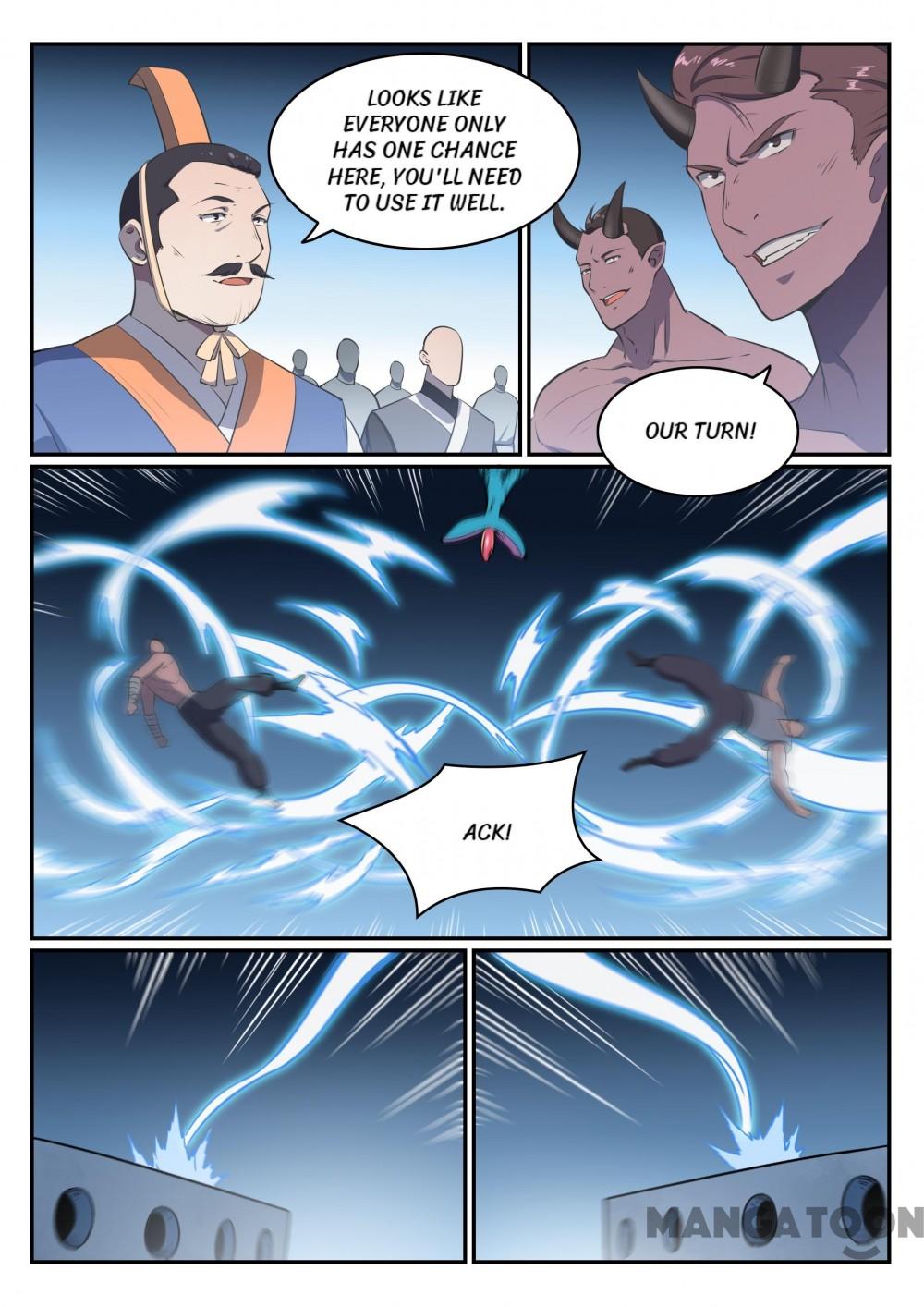 Apotheosis Chapter 545 - Page 5