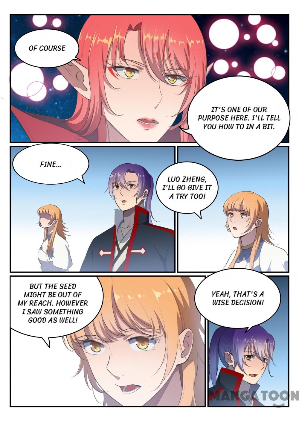 Apotheosis Chapter 545 - Page 8