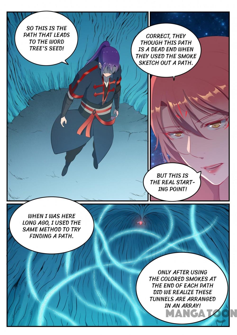 Apotheosis Chapter 546 - Page 1
