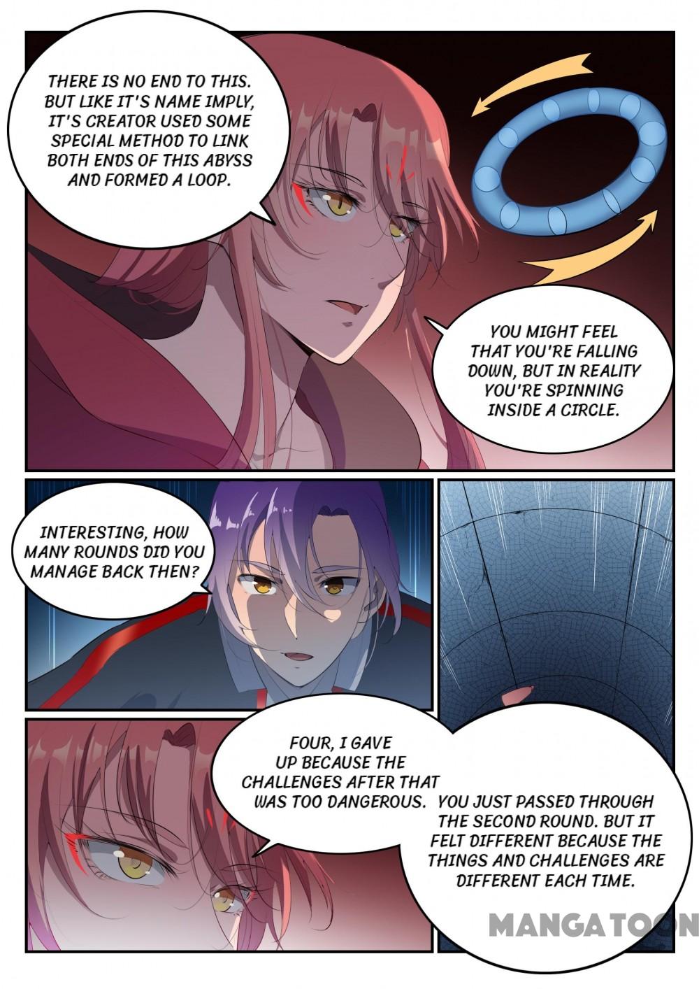 Apotheosis Chapter 546 - Page 11