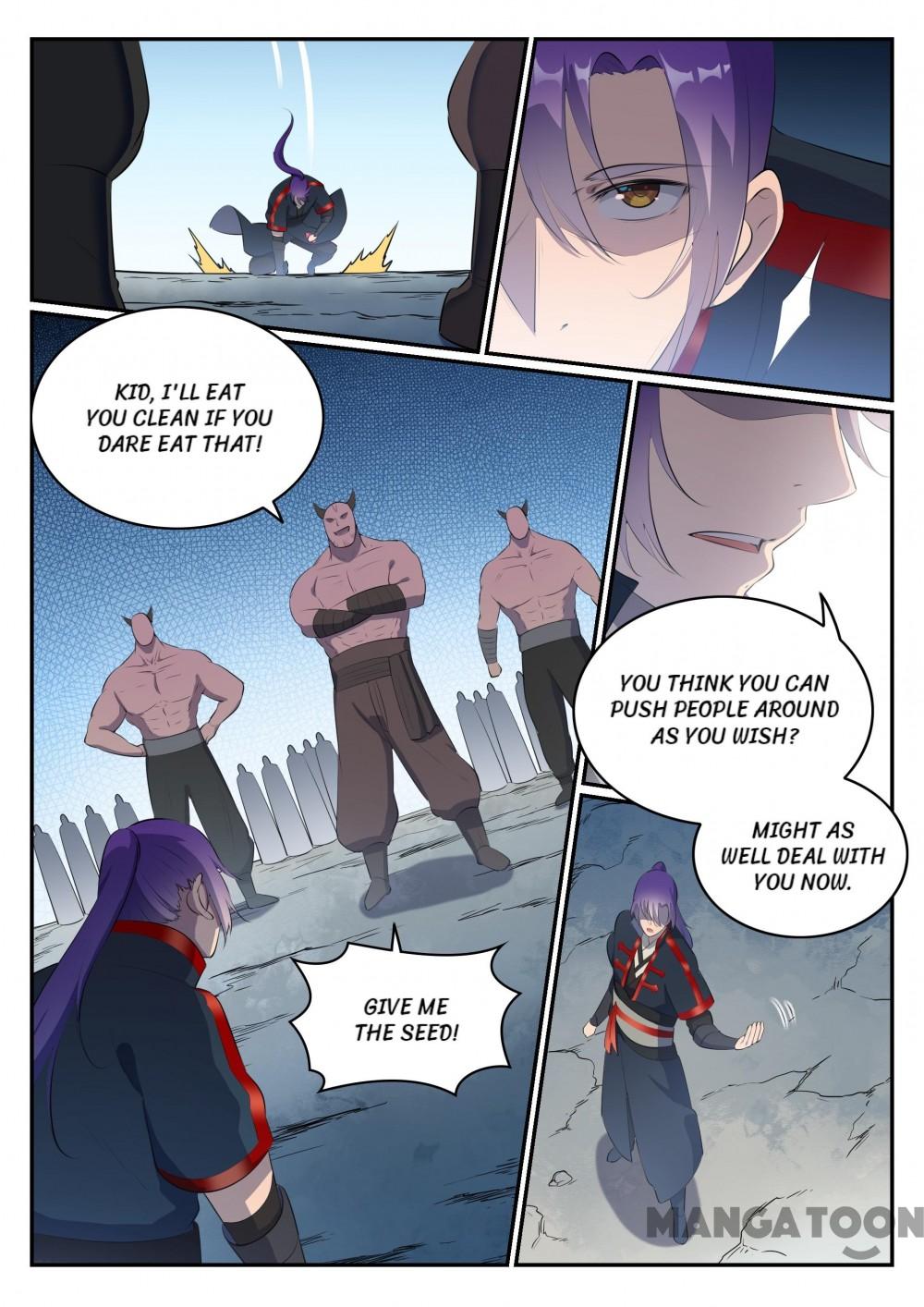 Apotheosis Chapter 546 - Page 3