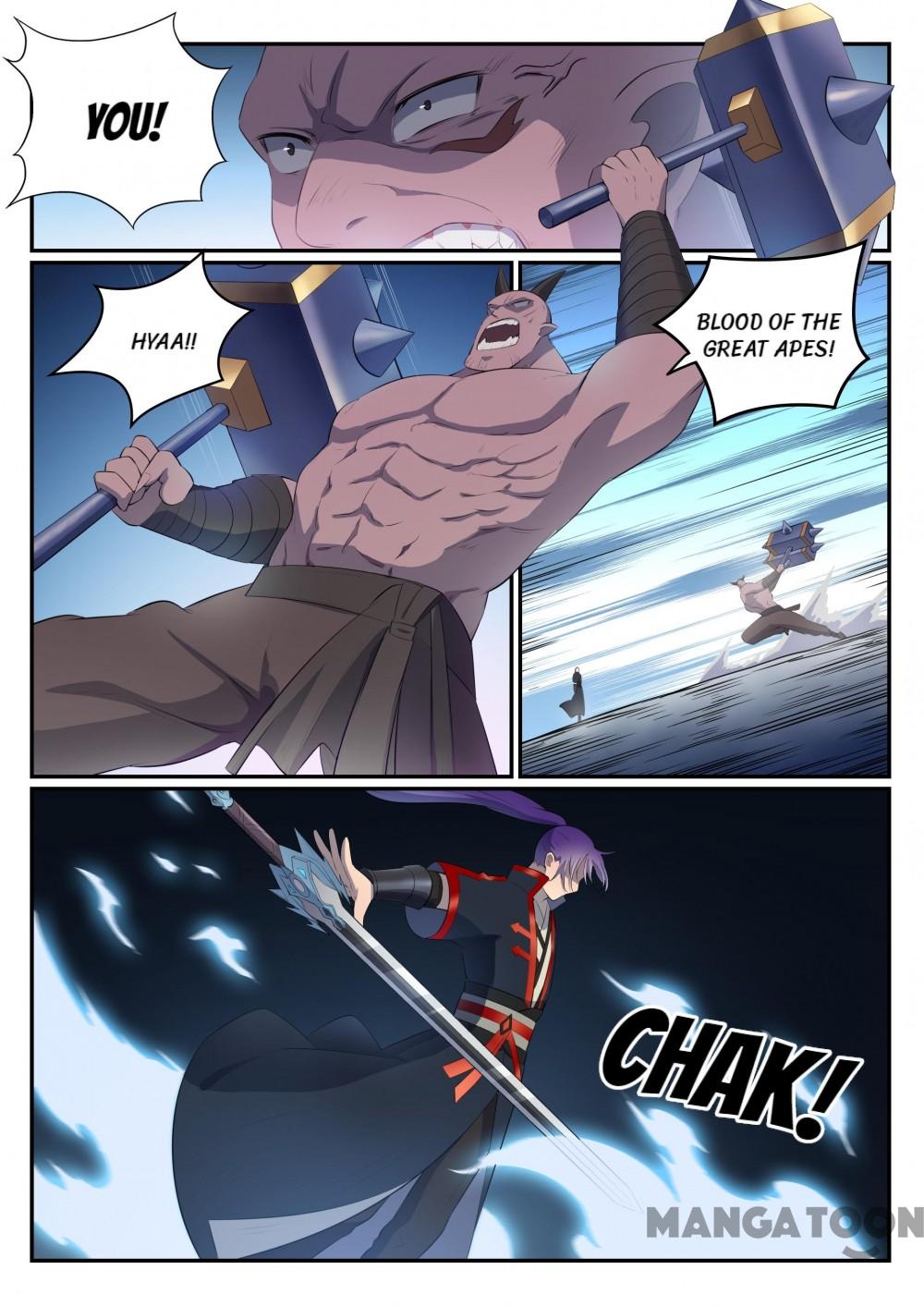 Apotheosis Chapter 546 - Page 4
